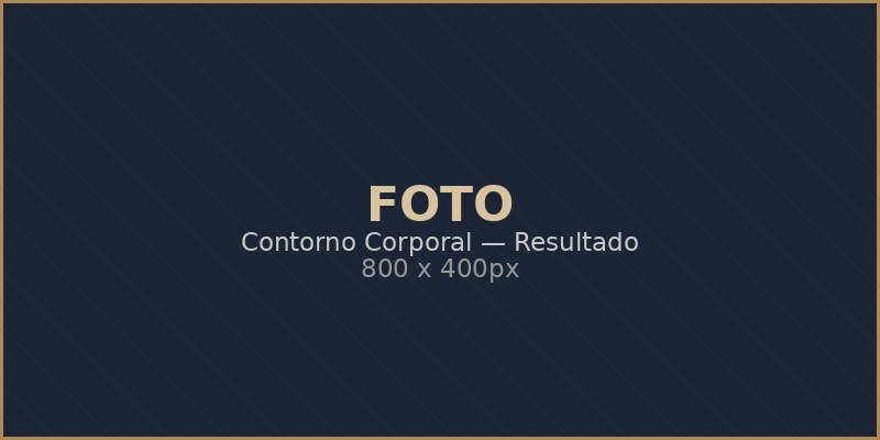 Contorno Corporal — Resultado